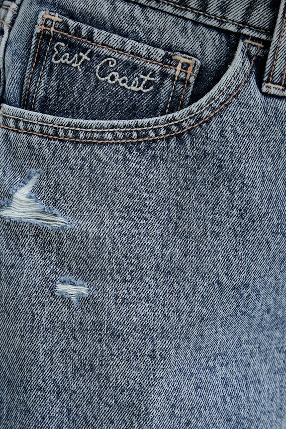 Hollister Co. farmer rövidnadrág KI349.5160.278 kék