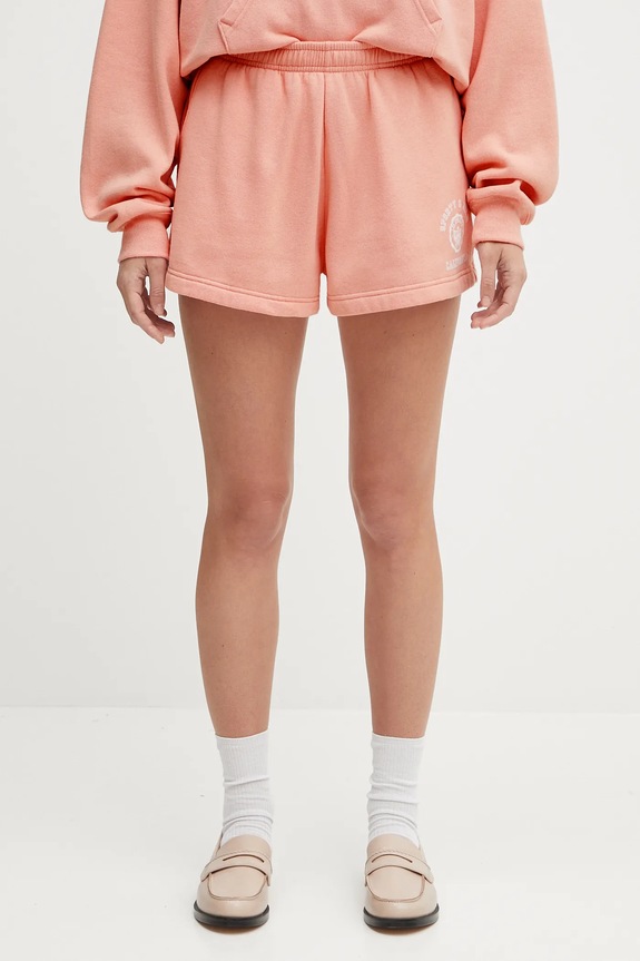 Sporty & Rich pantaloncini California Emblem Soft Disco altri rosa SH052625218P141