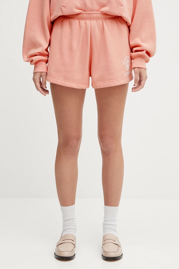 Sporty & Rich pantaloncini California Emblem Soft Disco altri rosa SH052625218P141