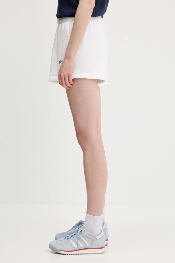 Шорты Sporty & Rich Bh Crest Soft Disco SH052626256WH01 белый SS25