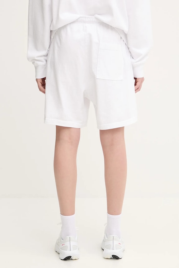 Abbigliamento Sporty & Rich pantaloncini in cotone Ny 94 Gym SH039622034WH57 bianco