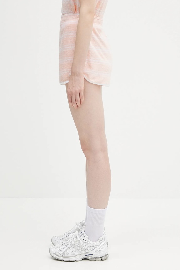 Бавовняні шорти Sporty & Rich Src Terry SH013620302ST65 рожевий SS25