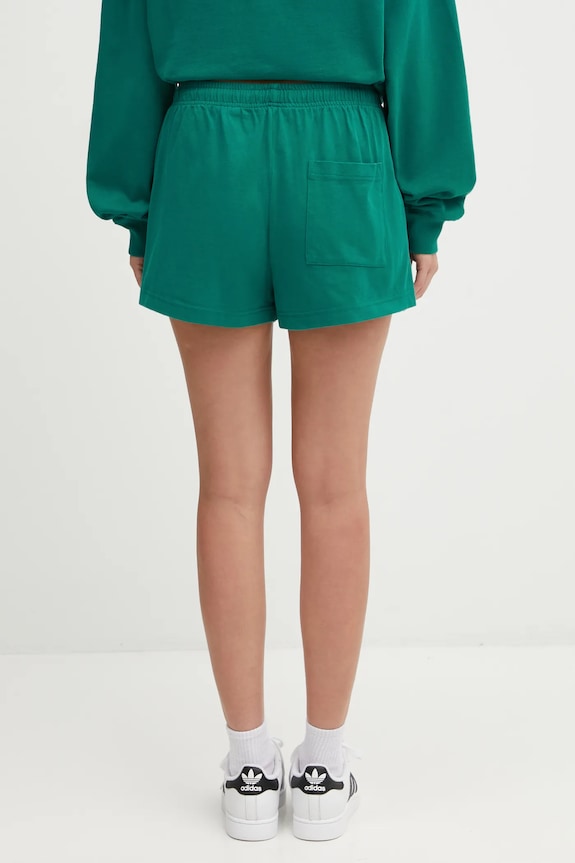 Oblečení Kraťasy Sporty & Rich Crown Tennis Embroidered Disco SH037621304GR03 zelená