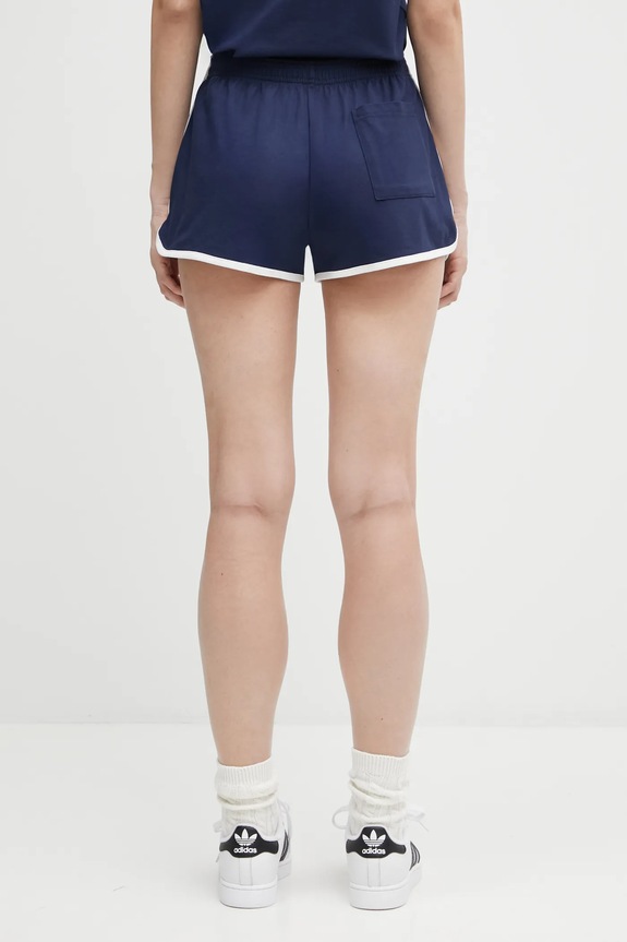 Clothing Sporty & Rich shorts Crown Tennis Pique SH050621304BL107 navy