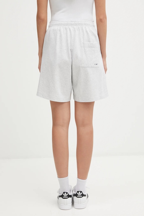 Clothing Sporty & Rich cotton shorts Yankees Ivy Gym SH039623660GY03 gray