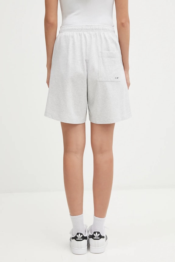 Clothing Sporty & Rich cotton shorts Yankees Ivy Gym SH039623660GY03 gray