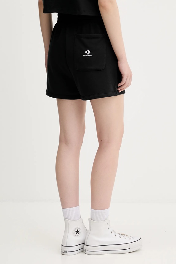 Одежда Шорты Converse 10028417.A02 чёрный
