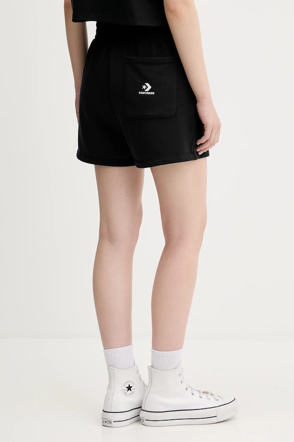 Одяг Шорти Converse 10028417.A02 чорний