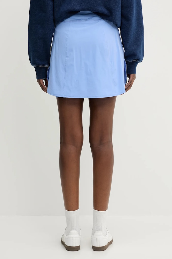 Îmbrăcăminte Fjallraven fustă Abisko Midsummer Skort F84780 albastru