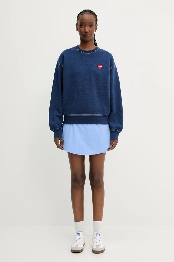 Fjallraven fustă Abisko Midsummer Skort F84780 albastru