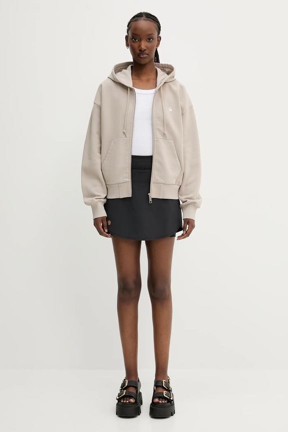 Fjallraven spódnica Abisko Midsummer Skort F84780 czarny