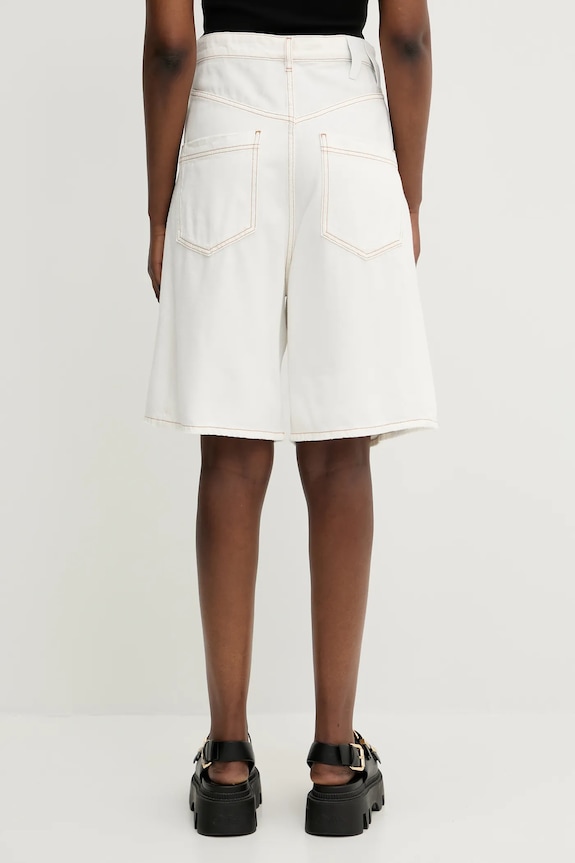 Clothing DARKPARK shorts Ines WTR61.TWB03W008 white