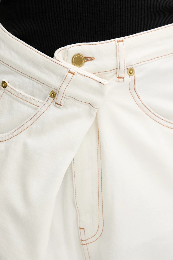 DARKPARK shorts Ines white WTR61.TWB03W008