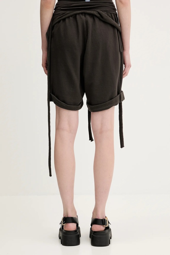 Abbigliamento Ottolinger pantaloncini in cotone Otto Rolled Track 115.201615.02 marrone