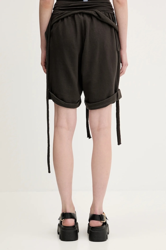 Abbigliamento Ottolinger pantaloncini in cotone Otto Rolled Track 115.201615.02 marrone