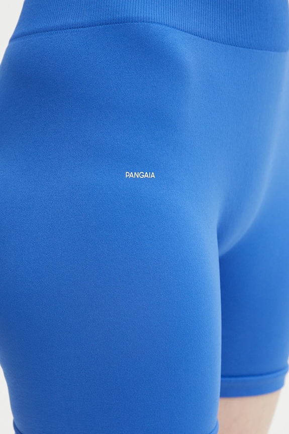 Pangaia pantaloni scurți Plant-Stretch Compressive Shorts albastru 10002485