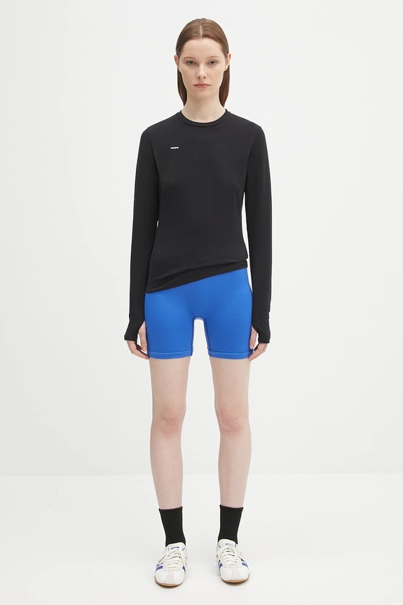 Kraťasy Pangaia Plant-Stretch Compressive Shorts 10002485 modrá