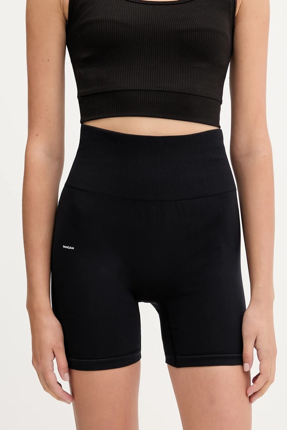 Pangaia shorts Plant-Stretch Compressive Shorts black 10002485