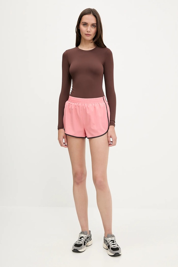 Σορτς προπόνησης P.E Nation Haven 243S252. πορτοκαλί SS25