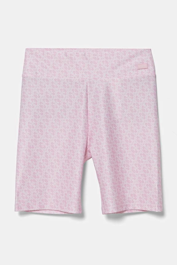 Guess gyerek rövidnadrág elasztánnal rózsaszín J5RD13.MC01P.PPYA