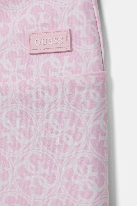 Lány Guess gyerek rövidnadrág J5RD13.MC01P.PPYA rózsaszín
