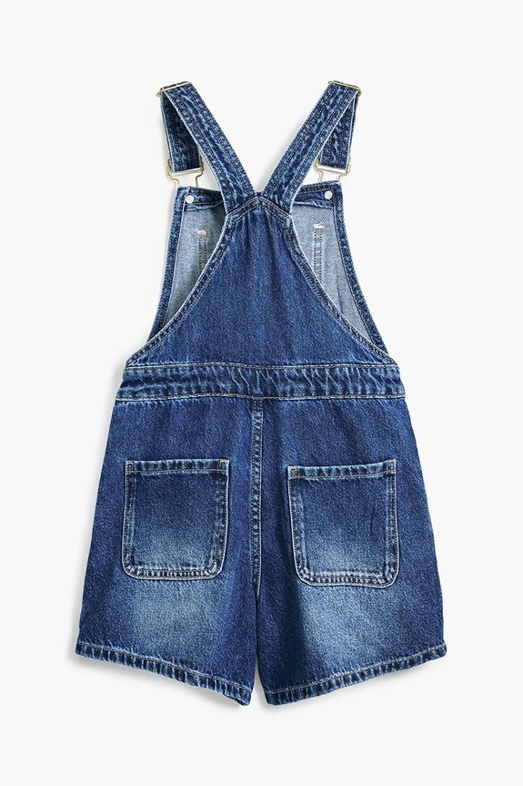 Deklice Otroške farmerke iz jeansa Desigual 25SGDD04 modra