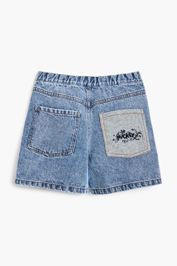 Otroške kratke hlače iz jeansa Desigual 25SGDD06 modra SS25