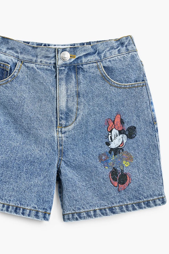 Otroške kratke hlače iz jeansa Desigual modra 25SGDD06