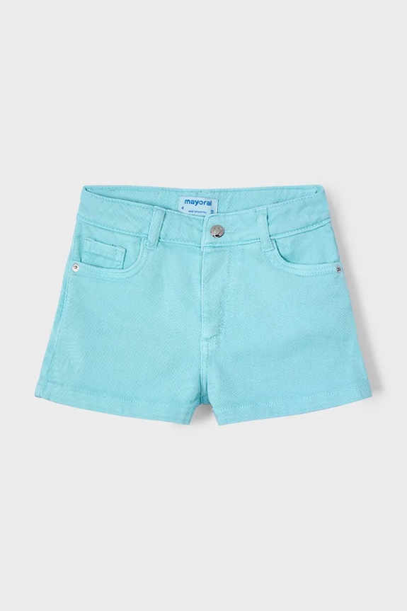 Mayoral shorts bambino/a 234.6F.Mini.PPYA turchese SS25