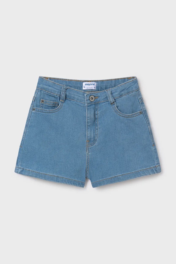Дитячі джинсові шорти Mayoral casual блакитний 235.8F.Junior.PPYA