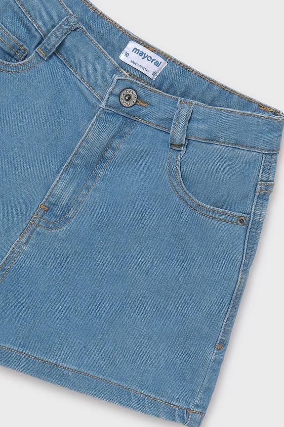 Дівчинка Дитячі джинсові шорти Mayoral 235.8F.Junior.PPYA блакитний