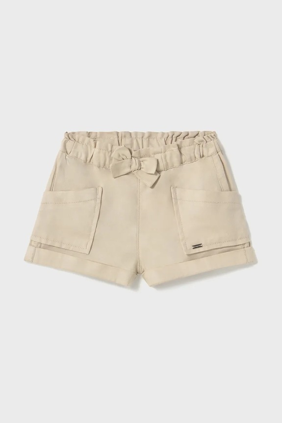 Mayoral pantaloni scurti copii casual bej 1227.4E.Baby.PPYA
