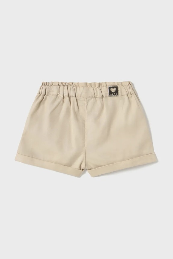 Mayoral pantaloni scurti copii 1227.4E.Baby.PPYA bej SS25