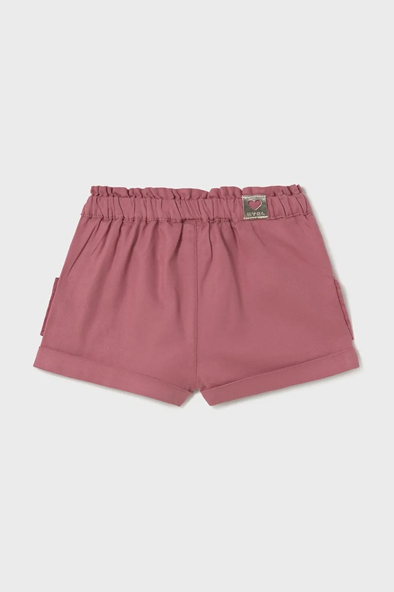 Dječje kratke hlače Mayoral 1227.4E.Baby.PPYA roza SS25
