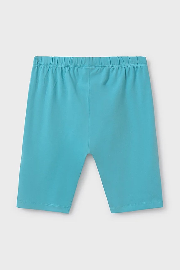 Otroške kratke hlače Mayoral 6212.8J.Junior.PPYA turkizna SS25