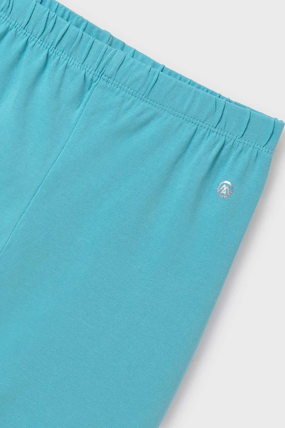 Deklice Otroške kratke hlače Mayoral 6212.8J.Junior.PPYA turkizna