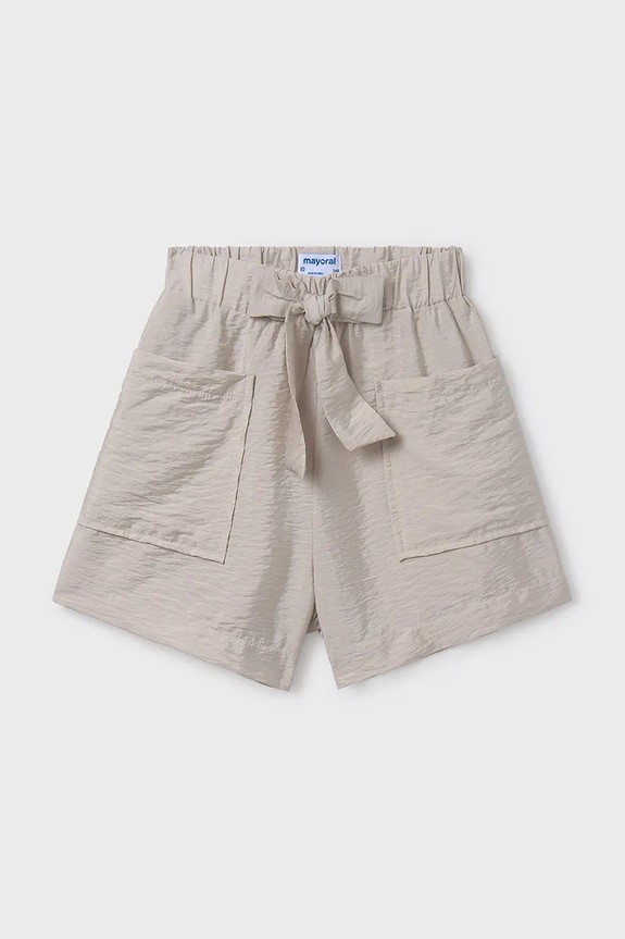 Mayoral pantaloni scurti copii casual bej 6216.8D.Junior.PPYA