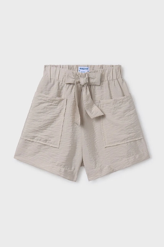 Mayoral pantaloni scurti copii casual bej 6216.8D.Junior.PPYA
