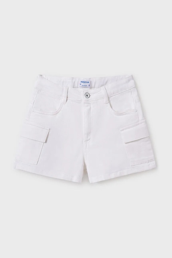 Mayoral pantaloni scurti copii 6218.8E.Junior.PPYA bej SS25