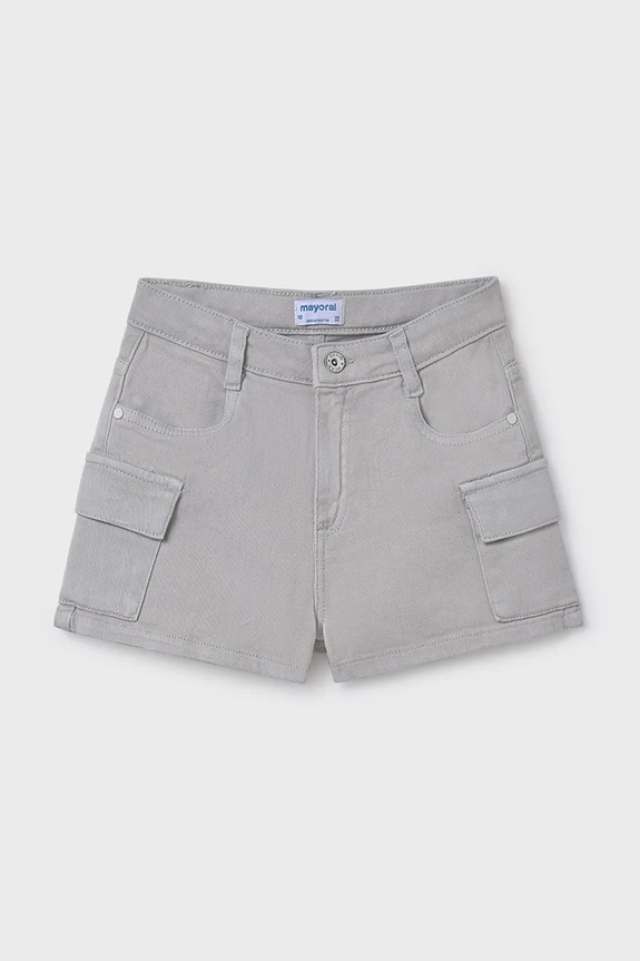 Παιδικό σορτς Mayoral casual γκρί 6218.8E.Junior.PPYA