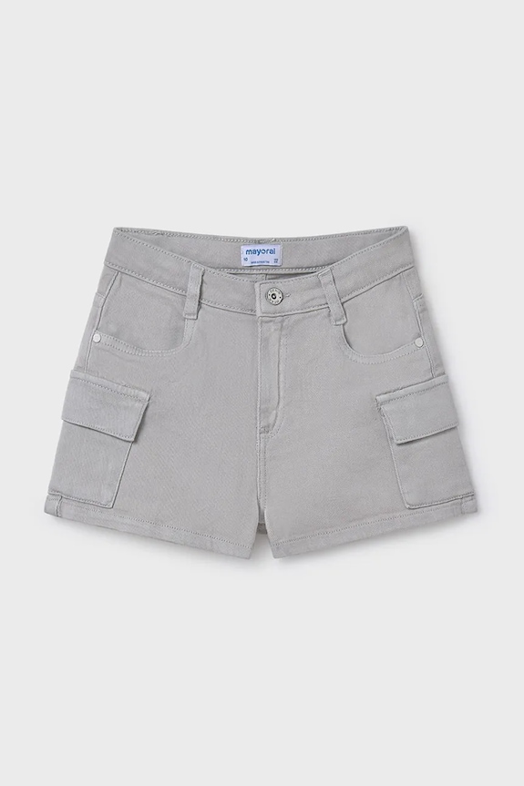 Παιδικό σορτς Mayoral casual γκρί 6218.8E.Junior.PPYA