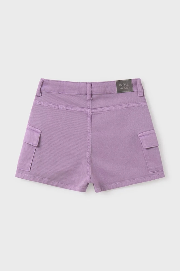 Fete Mayoral pantaloni scurti copii 6218.8E.Junior.PPYA violet