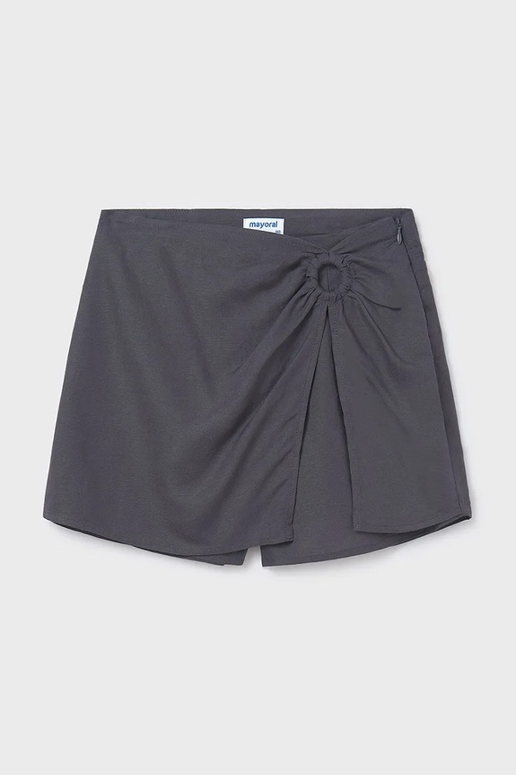 Παιδικό λινό σορτς Mayoral casual γκρί 6972.8A.Junior.PPYA