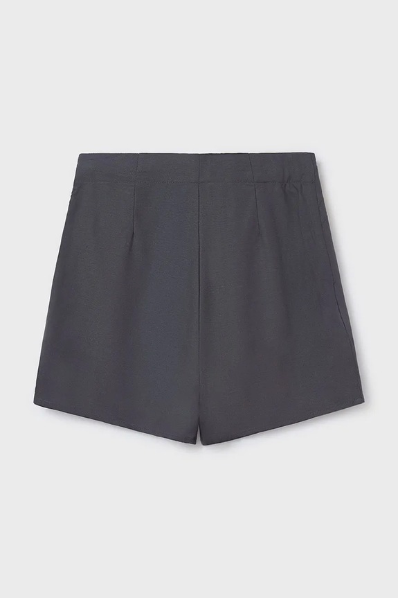 Παιδικό λινό σορτς Mayoral 6972.8A.Junior.PPYA γκρί SS25