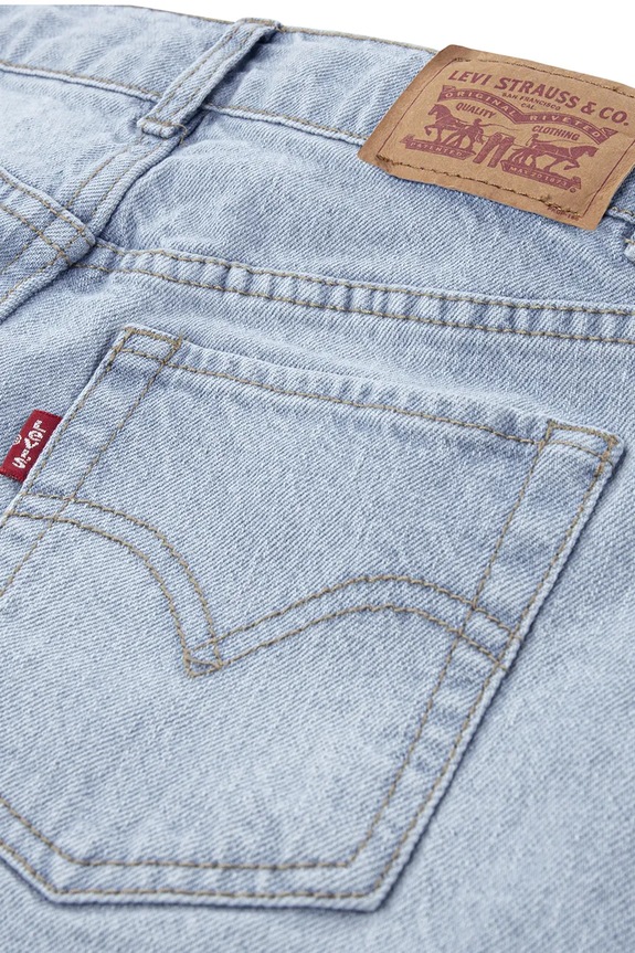 BIMBA Levi's shorts in jeans bambino/a 94 BAGGY SHORT 3EM221 blu