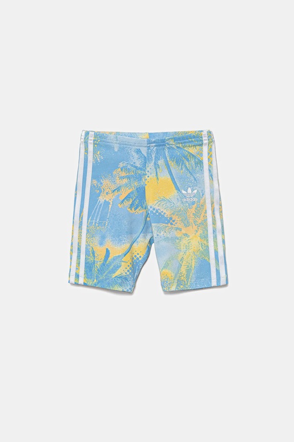 adidas Originals szorty dziecięce JD2939 niebieski SS25