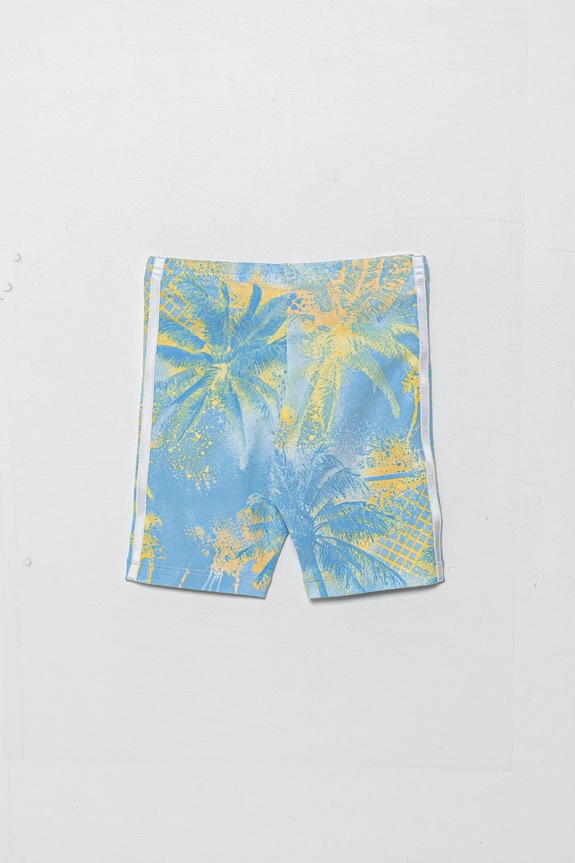 Dziewczynka adidas Originals szorty dziecięce JD2939 niebieski