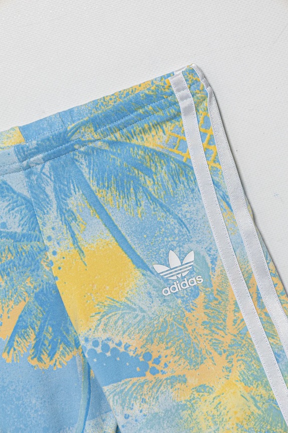 adidas Originals szorty dziecięce niebieski JD2939