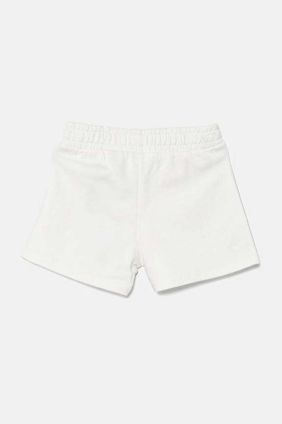 Guess pantaloni scurți din bumbac pentru copii J5GD38.KCRP0.PPYA alb SS25