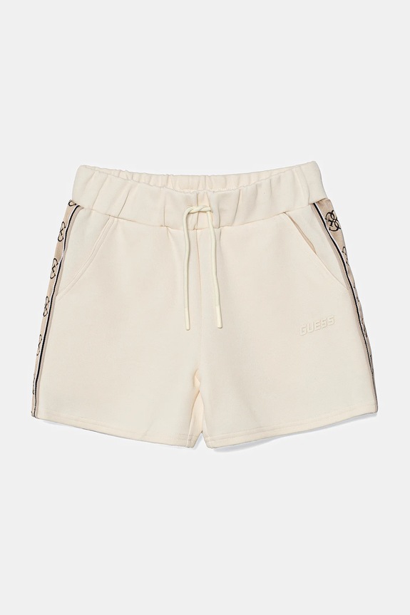 Guess pantaloni scurți copii casual bej J5GD43.KB3P2.PPYA